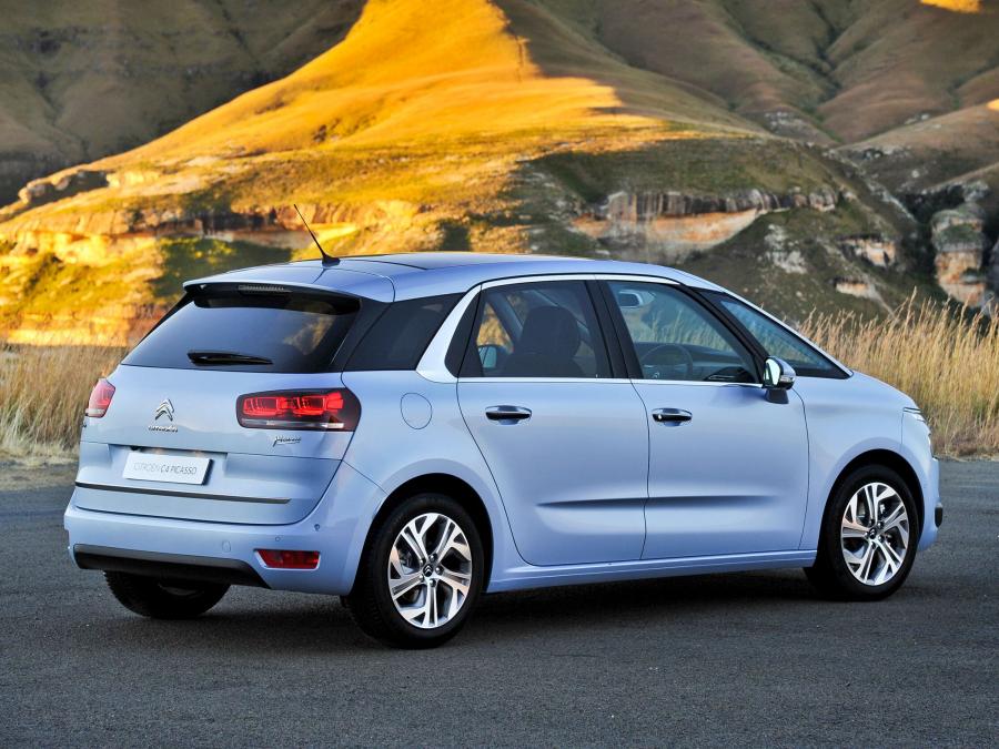  Citroen C4 Picasso 2014 года  (ZA) (фото 24 из 24)